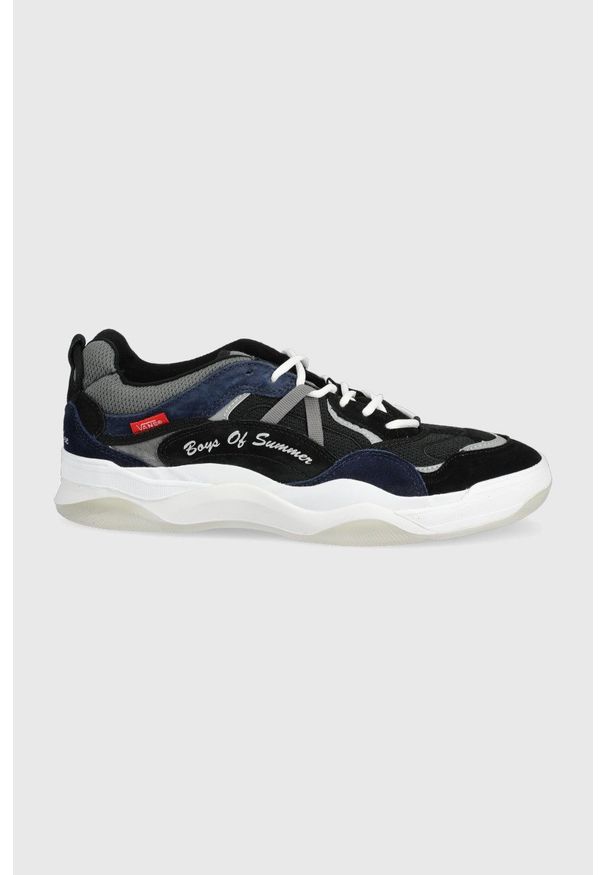 Vans buty Varix męskie kolor czarny. Zapięcie: sznurówki. Kolor: czarny. Materiał: guma
