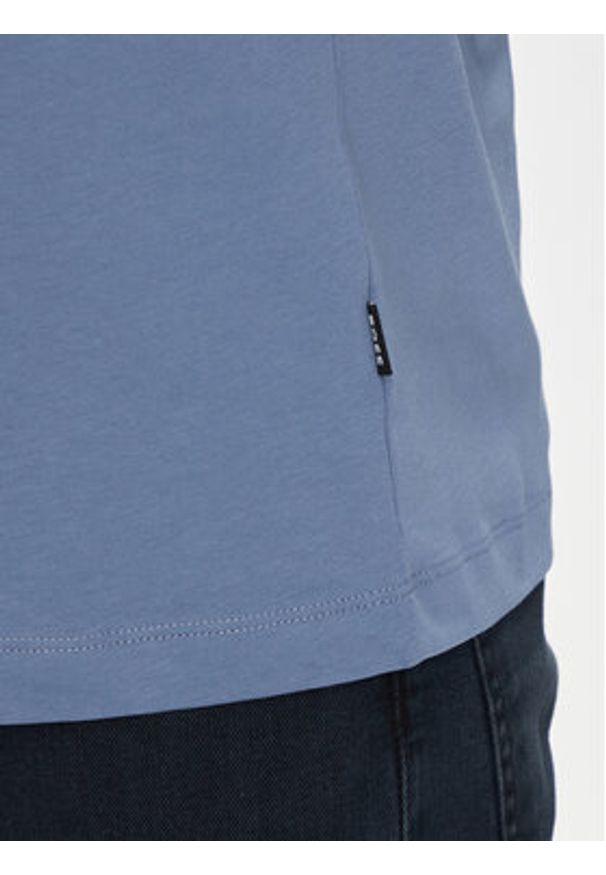 BOSS - Boss T-Shirt Thompson 01 50468347 Niebieski Regular Fit. Kolor: niebieski. Materiał: bawełna