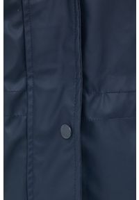 Vero Moda kurtka damska kolor granatowy przejściowa. Kolor: niebieski. Wzór: aplikacja