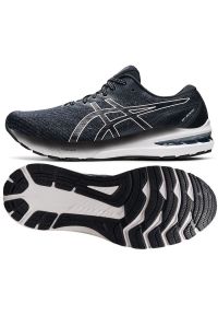 Buty do biegania Asics Gt 2000 10 M 1011B185 002 czarne szare. Zapięcie: sznurówki. Kolor: wielokolorowy, czarny, szary. Materiał: materiał, syntetyk. Szerokość cholewki: normalna #5