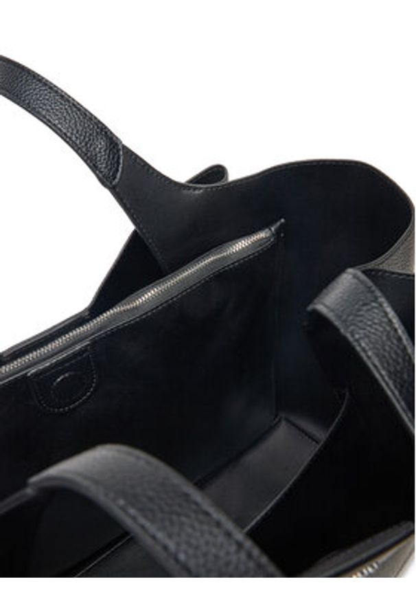 DKNY Torebka Willa R43AYG32 Czarny. Kolor: czarny. Materiał: skórzane