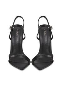 DeeZee Sandały YUNJMW81572-S-1 Czarny. Kolor: czarny. Materiał: materiał #7