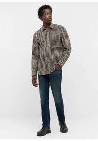 Męska Koszula Mustang Style Eastbridge brushed twill mini check black 1016960 12786 #8