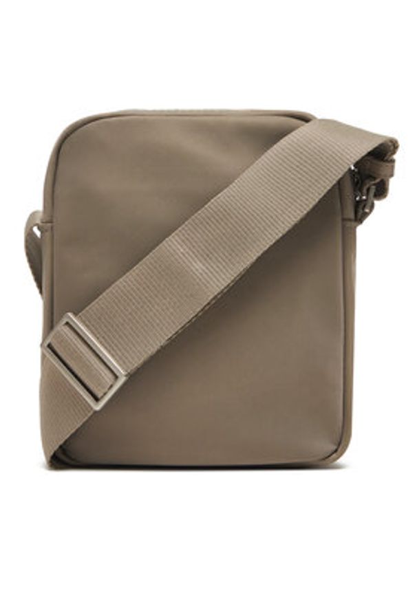 Calvin Klein Saszetka Sleek Reporter LV04D3180G Beżowy. Kolor: beżowy. Materiał: materiał