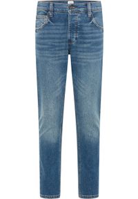 Mustang - Męskie Spodnie Jeansowe MUSTANG Toledo Tapered Denim Blue 1014326 5000 774