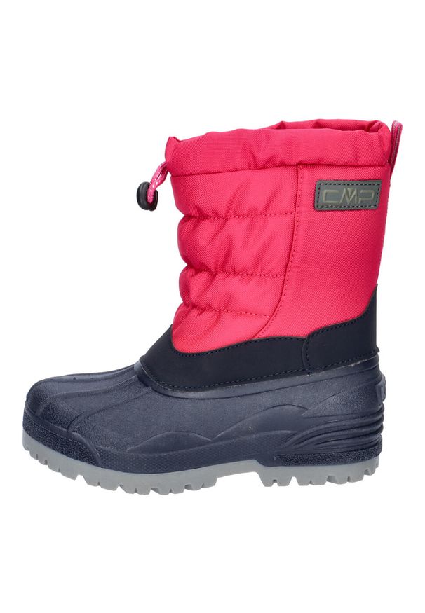 Śniegowce juniorskie CMP HANKI 3.0. Kolor: szary, różowy, niebieski, wielokolorowy. Sezon: zima