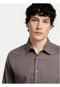 Selected Homme Koszula 16090212 Szary Slim Fit. Kolor: szary. Materiał: bawełna #5