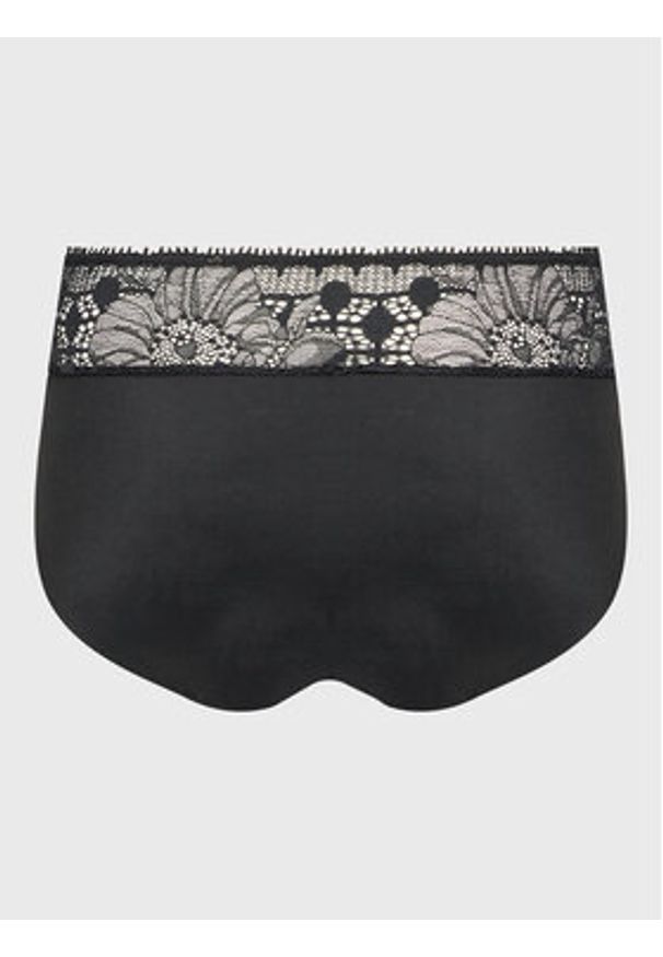 Chantelle Majtki menstruacyjne Period C17N40 Czarny. Kolor: czarny. Materiał: syntetyk