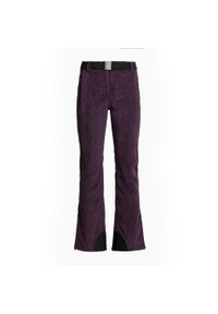 Spodnie narciarskie damskie Colmar Corduroy. Kolor: fioletowy. Sezon: zima. Sport: narciarstwo