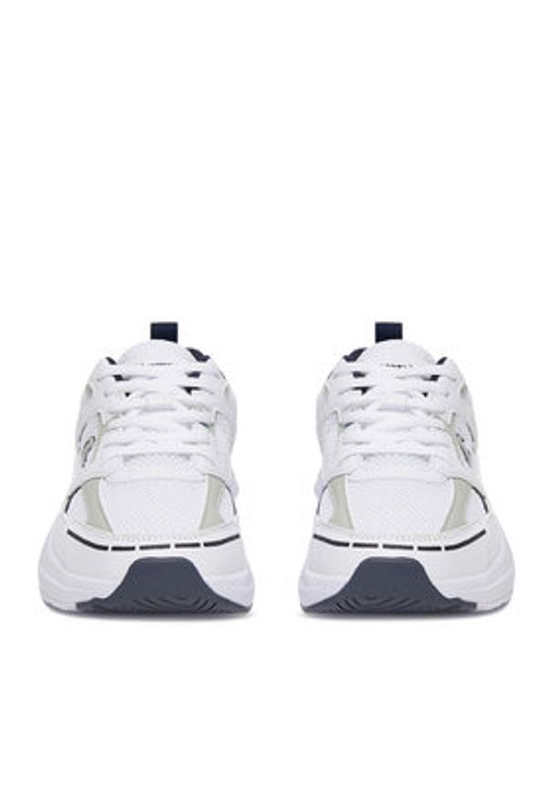 Champion Sneakersy CEO-RUN 202 K S11728-WW001 Biały. Kolor: biały. Materiał: materiał. Sport: bieganie