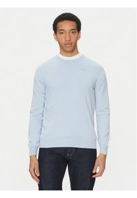 Robe di Kappa Sweter Elisio 62131MW Niebieski Regular Fit. Kolor: niebieski. Materiał: bawełna