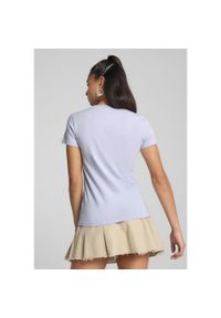 Puma - Damska koszulka z logo ESS No. 1 PUMA Cool Weather Blue. Kolor: niebieski. Sport: fitness