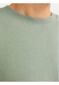 Jack & Jones Bluza Charge 12257853 Zielony Loose Fit. Kolor: zielony. Materiał: bawełna