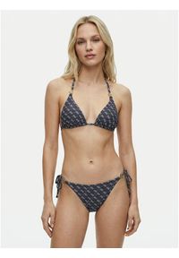 Guess Góra od bikini E6GJ48 KCBJ0 Granatowy. Kolor: niebieski. Materiał: syntetyk #2