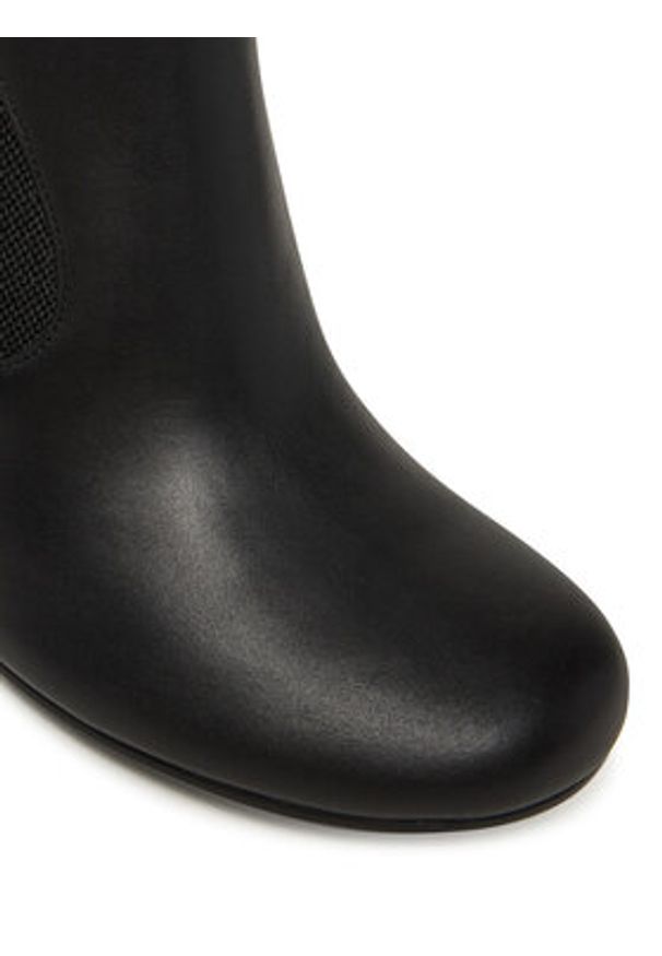 United Nude Botki Zuma Flow Hi 109540116 Czarny. Kolor: czarny. Materiał: skóra