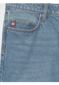 Big-Star - Szorty męskie jeansowe niebieskie Colter 310. Stan: podwyższony. Kolor: niebieski. Materiał: jeans. Długość: krótkie. Sezon: lato. Styl: wakacyjny, vintage, klasyczny #2