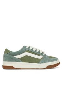 Vans Sneakersy VN000D1JG2T1 Zielony. Kolor: zielony. Materiał: skóra, zamsz