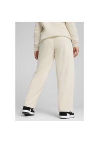 Damski strój do biegania Puma Comfort Straight. Kolor: biały. Materiał: dresówka