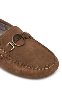 Barbour Mokasyny Laire LFO0754BE31 Brązowy. Kolor: brązowy. Materiał: skóra, zamsz #5