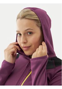 Viking Bluza techniczna Yosemite Lady 720/24/1232 Różowy Regular Fit. Kolor: różowy. Materiał: syntetyk #10