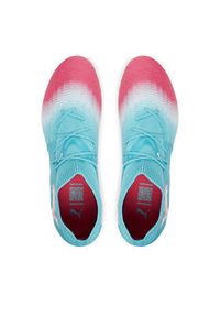Puma Buty do piłki nożnej Future 8 Match Re-Charge Fg/Ag 108759 01 Błękitny. Kolor: niebieski. Materiał: materiał #6