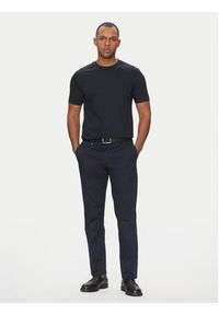 BOSS Spodnie materiałowe C-Genius 50534612 Granatowy Slim Fit. Kolor: niebieski. Materiał: bawełna #3