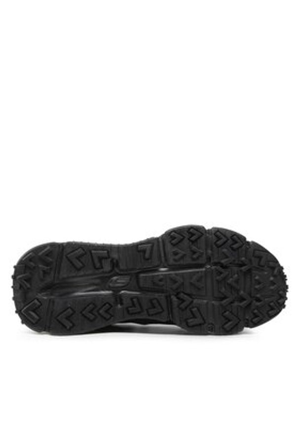 skechers - Skechers Trekkingi Bulldozer 237215/BBK Czarny. Kolor: czarny. Materiał: skóra. Sport: turystyka piesza
