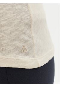 Marc O'Polo Bluzka 502 2261 51399 Beżowy Regular Fit. Typ kołnierza: polo. Kolor: beżowy. Materiał: bawełna #4