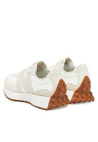 New Balance Sneakersy WS327NKD Beżowy. Kolor: beżowy. Materiał: zamsz, skóra #5