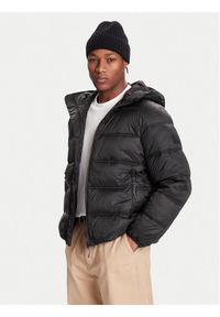 Tommy Jeans Kurtka zimowa DM0DM22044 Czarny Regular Fit. Kolor: czarny. Materiał: syntetyk. Sezon: zima #1