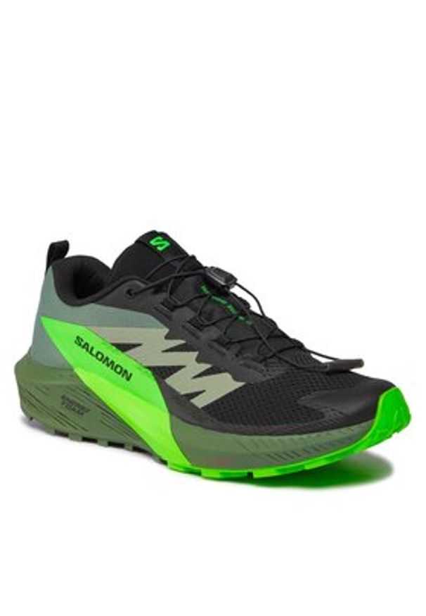salomon - Salomon Buty do biegania Sense Ride 5 L47311100 Czarny. Kolor: czarny. Materiał: syntetyk