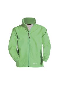 PRO-X ELEMENTS - Dziecięca kurtka wodoodporna Pro-X Elements Richwood. Kolor: zielony #1