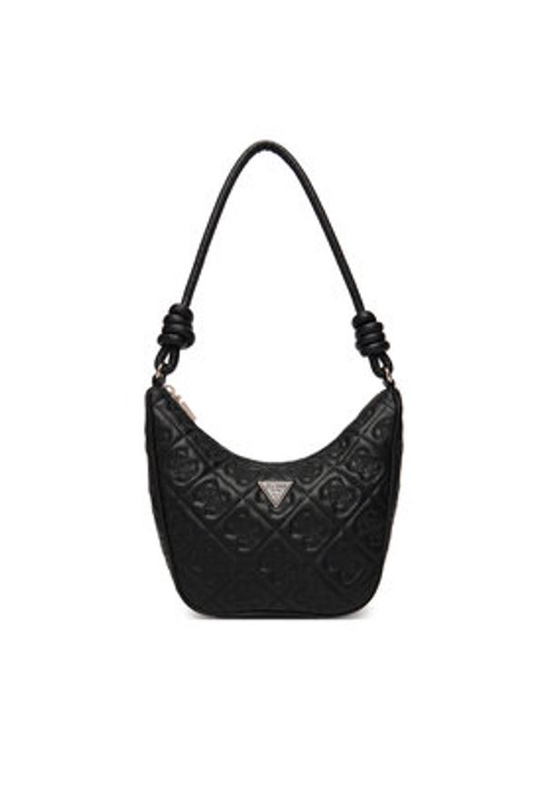 Guess Torebka 175731 Czarny. Kolor: czarny. Materiał: skórzane