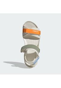 Adidas - adidas Sandały Terrex Hydroterra JR8410 Biały. Kolor: biały. Materiał: materiał #3