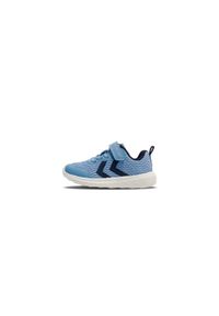 Sneakersy dla dzieci Hummel Actus Ml Recycled. Okazja: na uczelnię. Kolor: niebieski, szary, wielokolorowy. Sport: joga i pilates