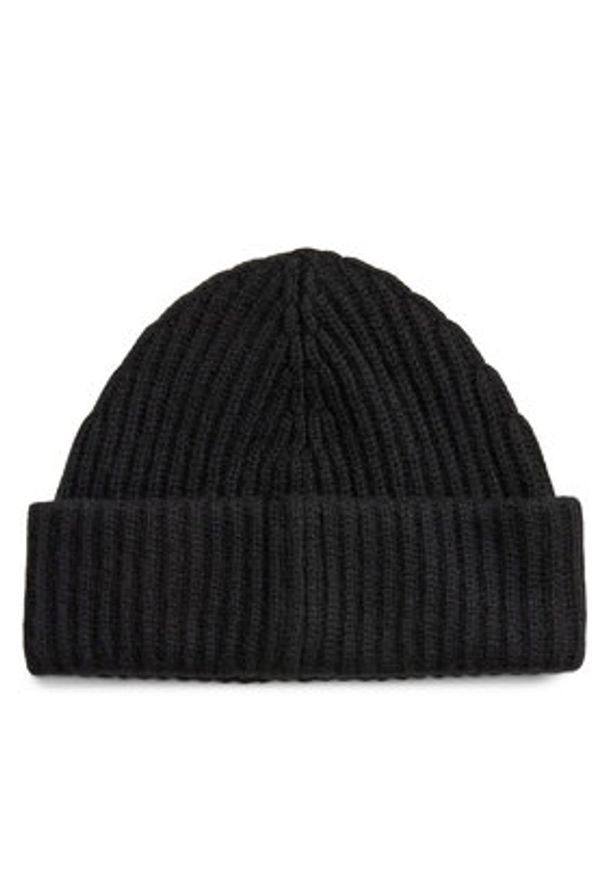 Polo Ralph Lauren Czapka 455954337003 Czarny. Kolor: czarny. Materiał: wełna, materiał