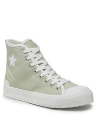 Trampki Jenny Fairy WSS20428-01 Green. Kolor: zielony. Materiał: materiał #1