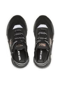 Philipp Plein - PHILIPP PLEIN Sneakersy Trainer Sneakers Predator AAAS USC0096 PTE003N Czarny. Kolor: czarny. Materiał: materiał #2
