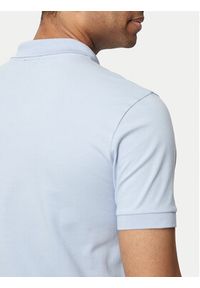 BOSS - Boss Polo Passenger 50507803 Niebieski Slim Fit. Typ kołnierza: polo. Kolor: niebieski. Materiał: bawełna
