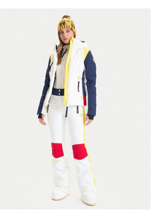 Rossignol Kurtka narciarska Jcc Valdiz RLOWJ27 Kolorowy Regular Fit. Materiał: syntetyk. Wzór: kolorowy. Sport: narciarstwo