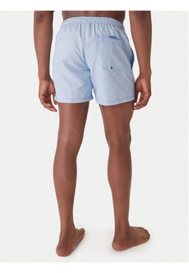 Quiksilver Szorty kąpielowe EQYJV04101 Niebieski Regular Fit. Kolor: niebieski. Materiał: syntetyk