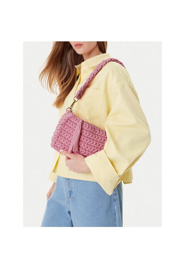 Torebka DeeZee. Kolor: różowy