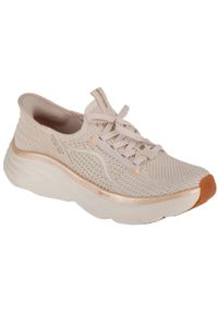 skechers - Buty sportowe Sneakersy damskie, Slip-Ins: D'lux Vapor - Evening Glow. Kolor: beżowy. Sport: turystyka piesza #1