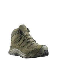 salomon - Buty trekkingowe unisex Salomon XA Forces MID EN. Kolor: zielony #1