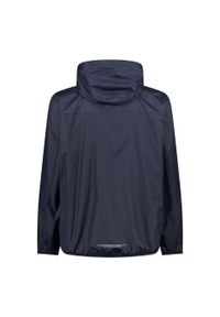 Kurtka przeciwdeszczowa męska CMP Rain Fix. Kolor: niebieski. Sport: turystyka piesza