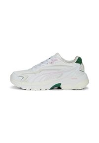 Buty Sportowe Damskie Puma Teveris Nitro Preppy. Kolor: biały