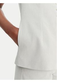 Eleh Bluzka SS260145 Błękitny Regular Fit. Kolor: niebieski. Materiał: bawełna #4