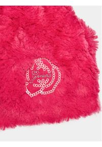 Guess Komplet kamizelka, sukienka i legginsy A3BG11 WC910 Różowy Regular Fit. Kolor: różowy. Materiał: syntetyk