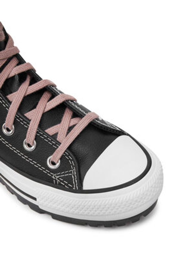 Converse Trampki Chuck Taylor All Star City Trek A09490C 001 Czarny. Kolor: czarny. Materiał: materiał