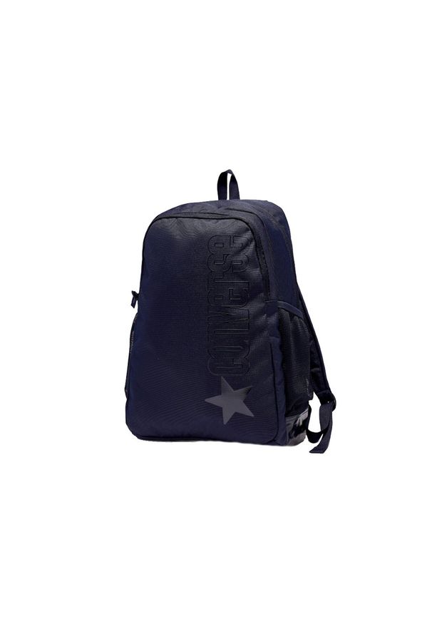 Converse Speed 3 Backpack 10019917-A06. Kolor: niebieski. Materiał: poliester